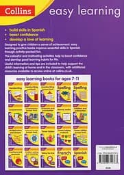 Easy Learning. Spanish Ages 7-9 - мініатюра 2