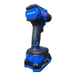 Шуруповерт акумуляторний універсальний Zegor CDAX-21BL/21В/50 Нм/дві швидкості/2 батареї 21 В 2 Ач/Реверс/Підсвічування
 - мініатюра 6