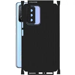 Захисна плівка StatusSKIN для Xiaomi 11T 2021 Корпус Вініл Матрикс чорний