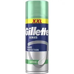 Піна для гоління Gillette Series Для чутливої ​​шкіри з алое вера 400 мл 