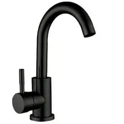 Смеситель для умывальника Mixxus SUS-011-B Black MI6045 Черный матовый