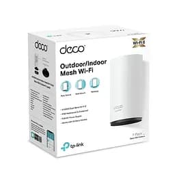 Система WiFi-Mesh Deco X50 AX3000, 2xGE LANWAN, 1мод, зовнішня TP-Link teh0017274 - мініатюра 8