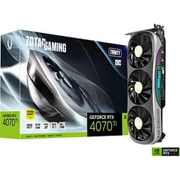 Видеокарта Zotac Gaming GeForce RTX 4070 Ti Trinity OC (ZT-D40710J-10P) EU [148170]