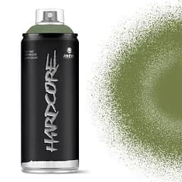 Аерозольна фарба глянцева MTN HC2 RV-6013 400 мл Khaki Green, EX014H6013