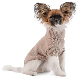 Светр для собак Pet Fashion Sam ХХS бежевий (PR442515) - мініатюра 4