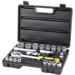 Набор торцевых насадок Sigma 1/2" 21 шт CrV mid (6003721)