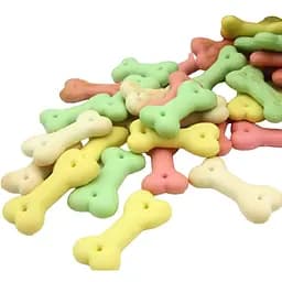 Ласощі для собак Селянські Смаколики, бісквітний мікс печива, 500 г (LSBC-02 (702))