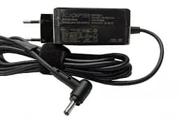 Блок живлення для ноутбука Asus квадратний з вилкою ORIG1 19V 2.37A 45W 4.0х1.35 - мініатюра 2