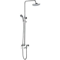 Душова система Mixxus Premium Benedict 009-J MI5832, Хром