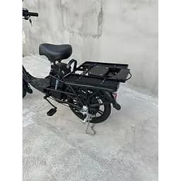 Електровелосипед Green Giant U18" 600W 48V 16Ah + розкладний багажник сидіння чорний - мініатюра 3