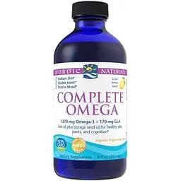 Жирные кислоты Nordic Naturals Complete Omega, 237 мл лимон