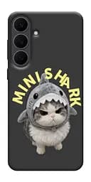 Чохол Demsky Kitty shark для Samsung Galaxy S25 FE