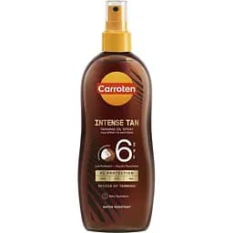 Олія-спрей для інтенсивної засмаги Carroten Intense Tan SPF 6 200 мл
