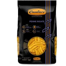 Вироби макаронні Cantare Penne Rigate 400 г (878327)