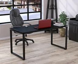 Письмовий стіл Loft Design Q-160-18 Black (Венге Луїзіана)