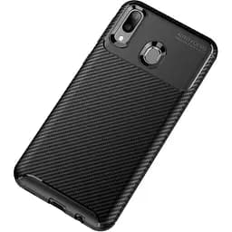 Чохол-накладка Toto TPU Carbon Fiber 1.5 mm Case Samsung Galaxy M20 Black - мініатюра 3