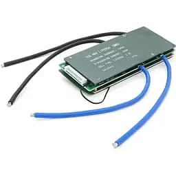 BMS плата Leiba LiFePo4 48V 16S 100A, алюминиевый радиатор