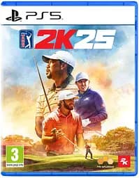 Гра Sony PlayStation консольна PS5 PGA 2K25, BD диск