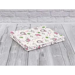 Пелюшка Руно Звірята ситець 110х95 см бузкова (204.03_звірята бузковий)