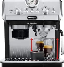 Кавоварка ріжкова Delonghi La Specialista Arte EC 9155.MB [85740] - мініатюра 2