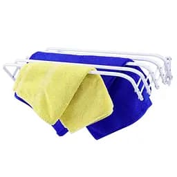Сушарка для білизни настінна Casa Si Towel Flex 3 White (CS92194X10), Білий - мініатюра 4