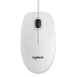 Мышь Logitech B100 USB White (910-003360)