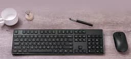 Комплект Xiaomi Wireless Keyboard and Mouse Combo (BHR6100GL) - мініатюра 4