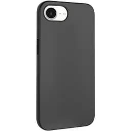 Чехол Epik TPU Black для Apple iPhone 16e 6.1 Черный