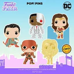 Фігурка-пін Funko Pop серії DC Comics - Флеш - мініатюра 3
