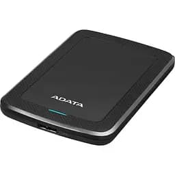 Зовнішній жорсткий диск ADATA DashDrive Durable HV300 2TB Black (AHV300-2TU31-CBK) [124557] - мініатюра 3