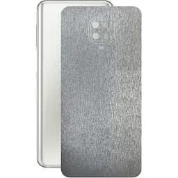 Захисна плівка StatusSKIN для Xiaomi Redmi Note 9s Корпус Вініл Метал срібло