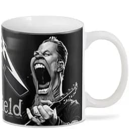 Кружка GeekLand Metallica Металлика CP 03.317 330 мл белая