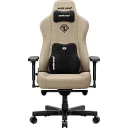 Геймерське крісло Anda Seat Kaiser 3E XL Fabric Dark Beige (AD23YC-XL-09-H-CF-H01) [148760]