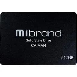 Твердотільний накопичувач 512Gb SSD Mibrand Caiman ссд-диск