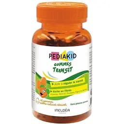 Жевательные пастилки Pediakid Gommes Transit для поддержания пищеварения 60 жевательных пастилок