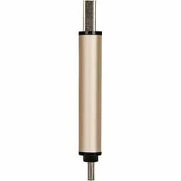 USB флеш накопичувач Transcend 128GB JetFlash 930 Gold-Black USB 3.2/Type-C (TS128GJF930C) - мініатюра 6