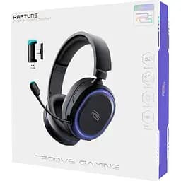 Ігрові навушники Proove Gaming Rapture (APP) Black (GHRPPP010001) [152904] - мініатюра 2