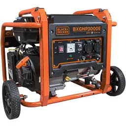 Генератор бензиновий Black+Decker BXGNP3000E 2600 3000 W (BXGNP3000E)