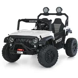 Дитячий електромобіль Bambi Джип M 6206EBLR-1 24V до 60 кг