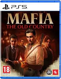Гра Sony PlayStation консольна PS5 Mafia: The Old Country, BD диск