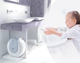 Tesy Водонагрівач електр. Bilight Compact 10U GCU 1020 L52 RC 10л 2кВт білий - мініатюра 7
