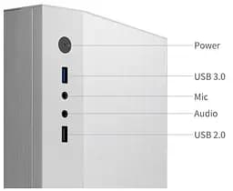 Корпус ALmordor Solar 210 SFF Black (ALS210SFFBK) Без БП - мініатюра 7