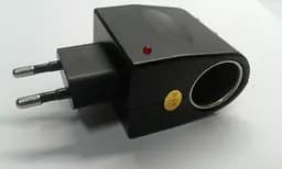 Перехідник з автомобільним на мережеве заряджання 220/12 вольтів