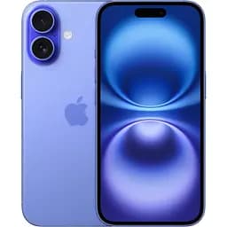 Смартфон Apple iPhone 16 128GB Ultramarine (MYEC3) Б/У [159878]