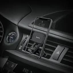 Тримач HOCO Sagittarius Series Double Air Outlet Magnetic CA68 - мініатюра 4