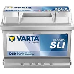 Автомобільний акумулятор Varta Blue Dynamic 60Ah Н Ев -/+ 540EN D59