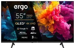 Телевізор Ergo 55JUQ7500