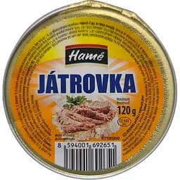 Паштет Нame Jatrovka печеночный 120 г
