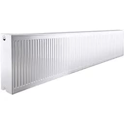 Радіатор сталевий панельний Kalite 33 низ/справа 500x2600 (без INNER) 000018294, Білий