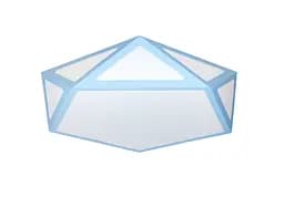 Люстра стельова LED Levistella 752L67 BLUE, 70W, регульована температура світла, синій, сучасний стиль для дому